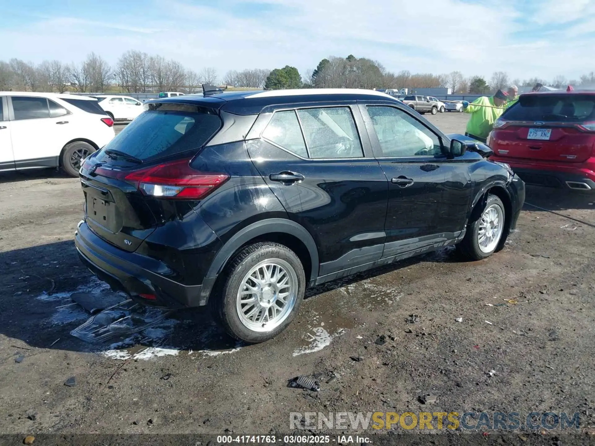 4 Фотография поврежденного автомобиля 3N1CP5CV8NL522689 NISSAN KICKS 2022