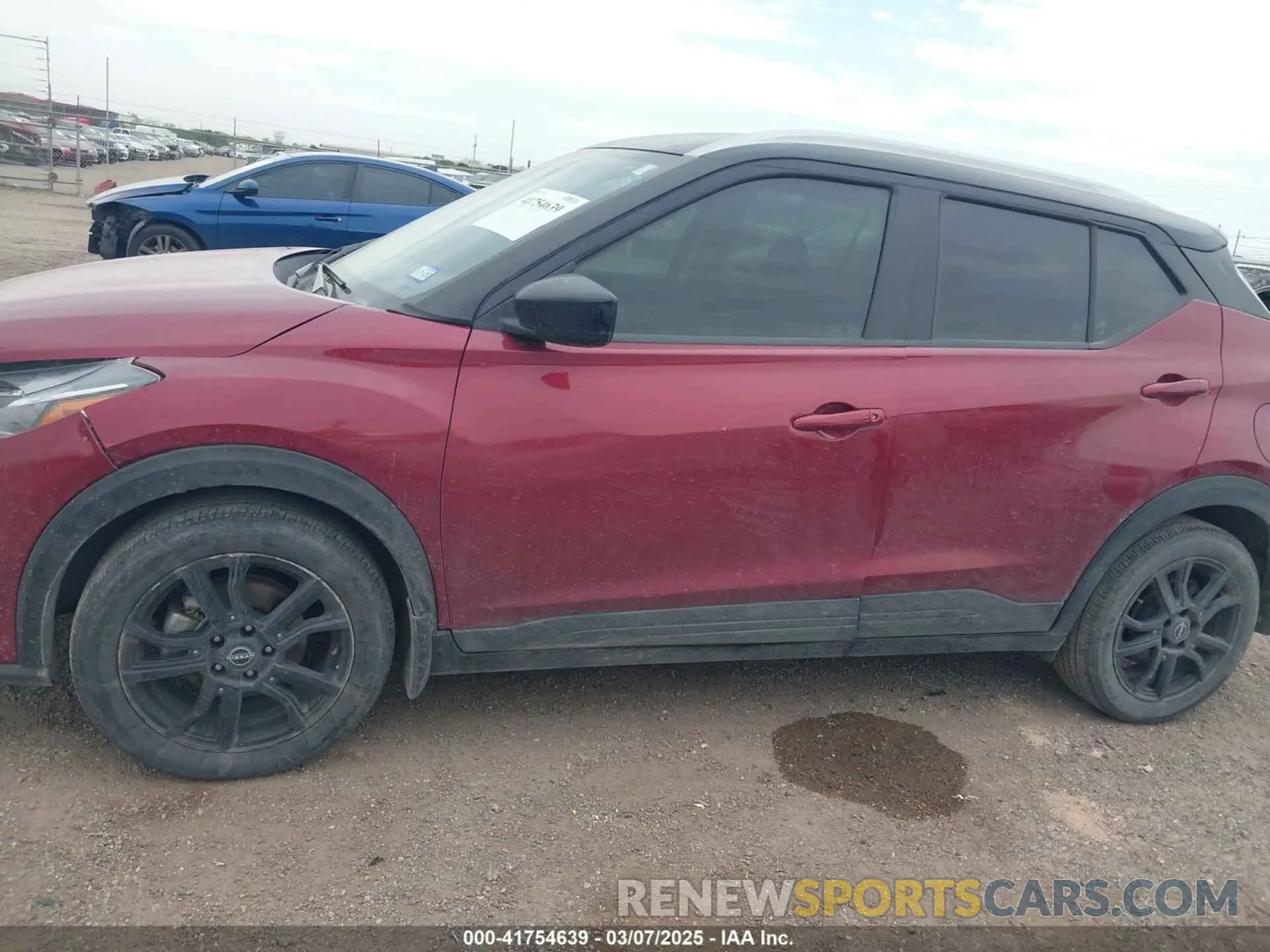 14 Фотография поврежденного автомобиля 3N1CP5CV9NL481621 NISSAN KICKS 2022