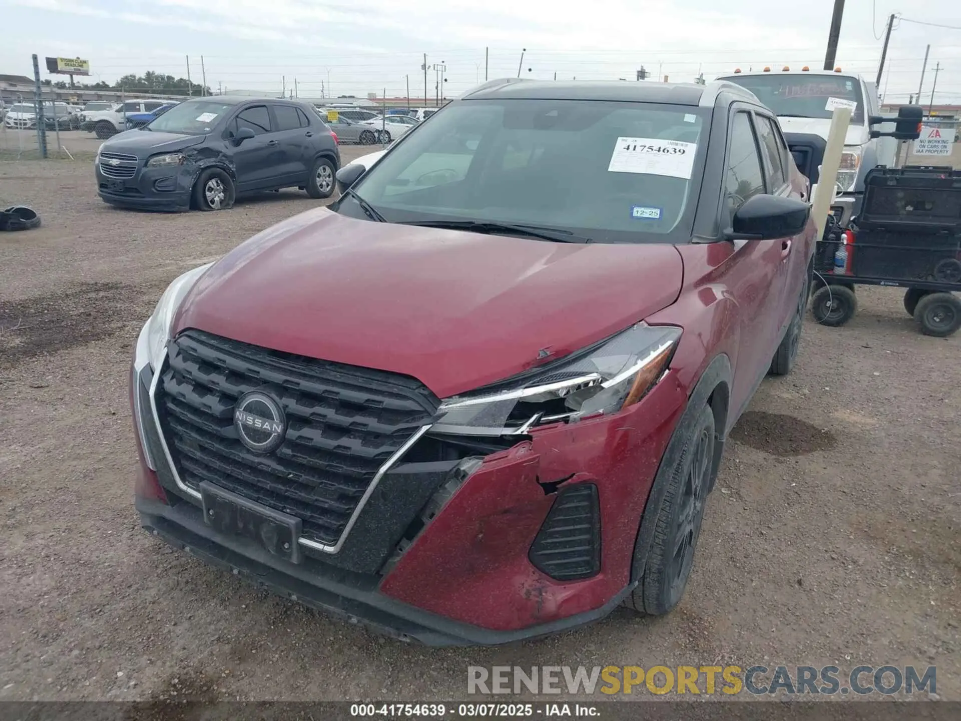 2 Фотография поврежденного автомобиля 3N1CP5CV9NL481621 NISSAN KICKS 2022