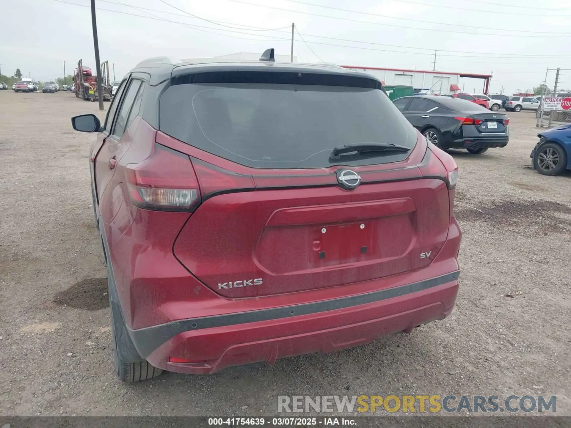 3 Фотография поврежденного автомобиля 3N1CP5CV9NL481621 NISSAN KICKS 2022