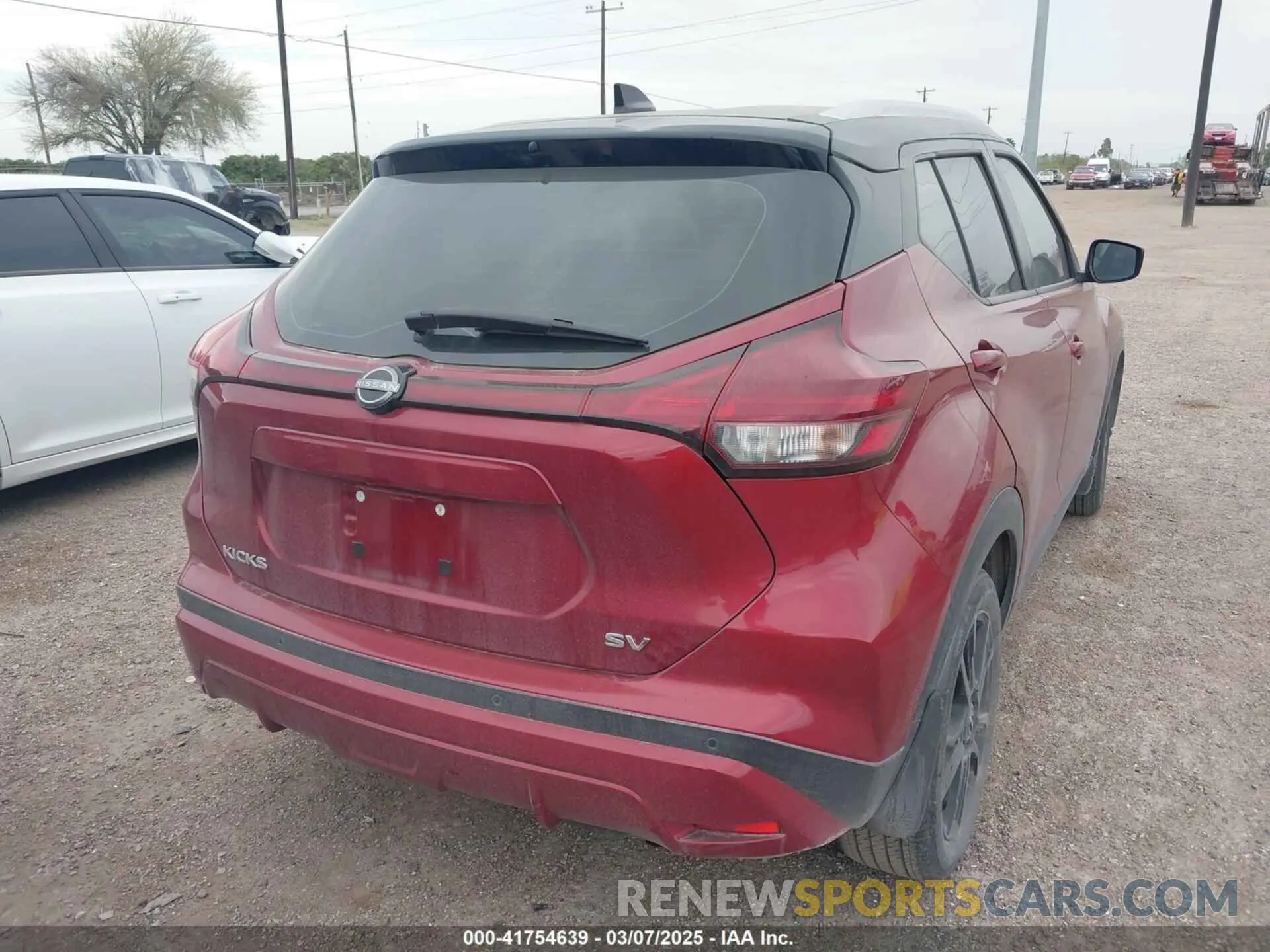 4 Фотография поврежденного автомобиля 3N1CP5CV9NL481621 NISSAN KICKS 2022