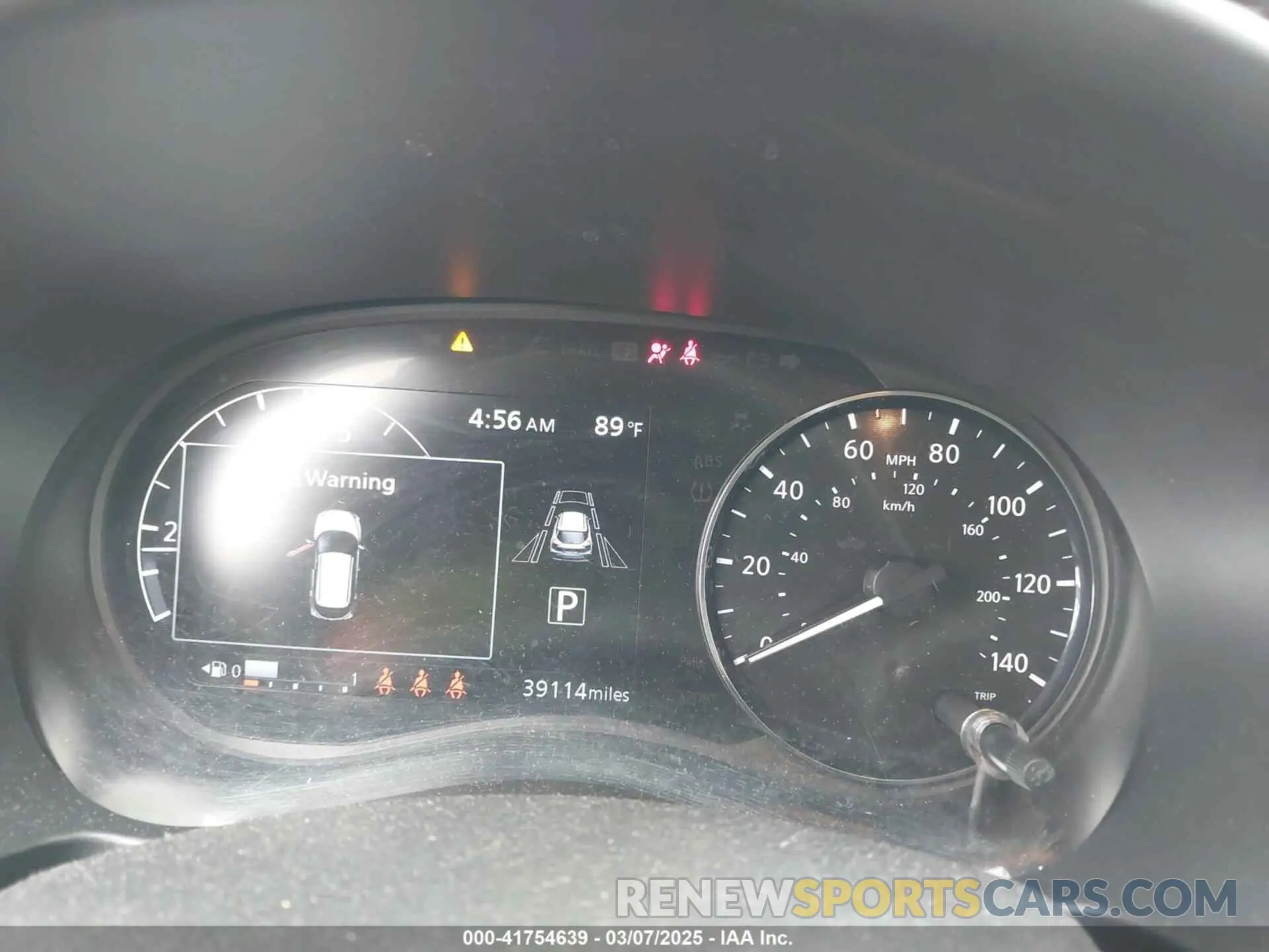 7 Фотография поврежденного автомобиля 3N1CP5CV9NL481621 NISSAN KICKS 2022