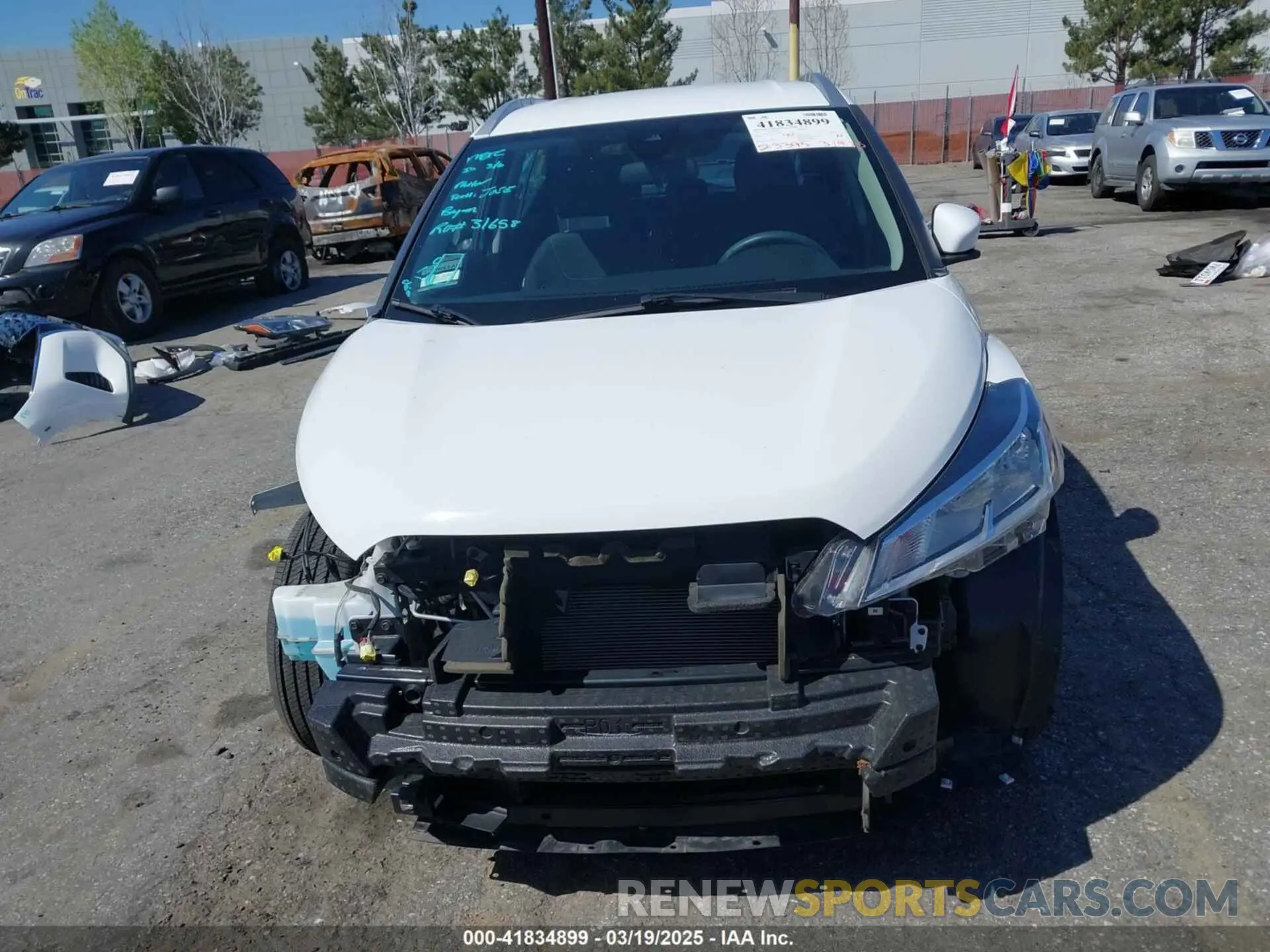 6 Photograph of a damaged car 3N1CP5CVXNL496886 NISSAN KICKS 2022