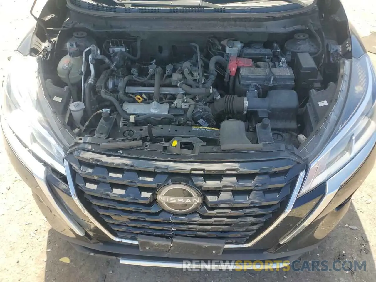 13 Photograph of a damaged car 3N1CP5CVXNL526274 NISSAN KICKS 2022