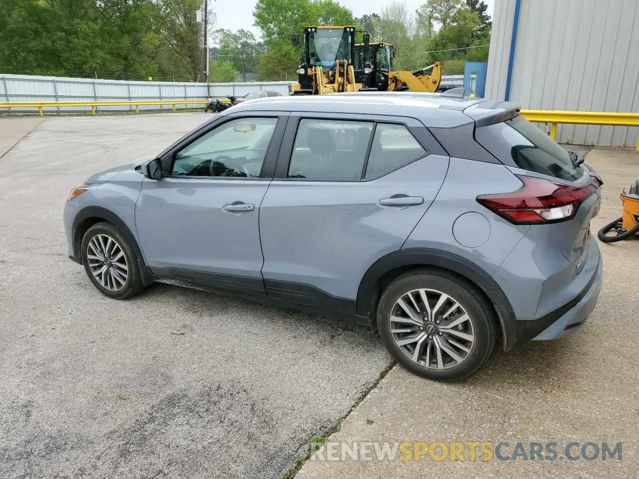 2 Фотография поврежденного автомобиля 3N1CP5CVXNL528025 NISSAN KICKS 2022