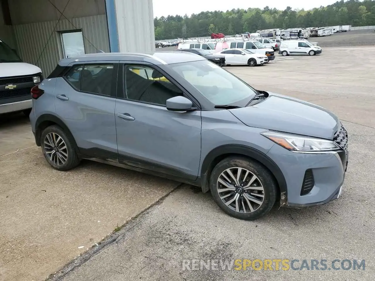 4 Фотография поврежденного автомобиля 3N1CP5CVXNL528025 NISSAN KICKS 2022