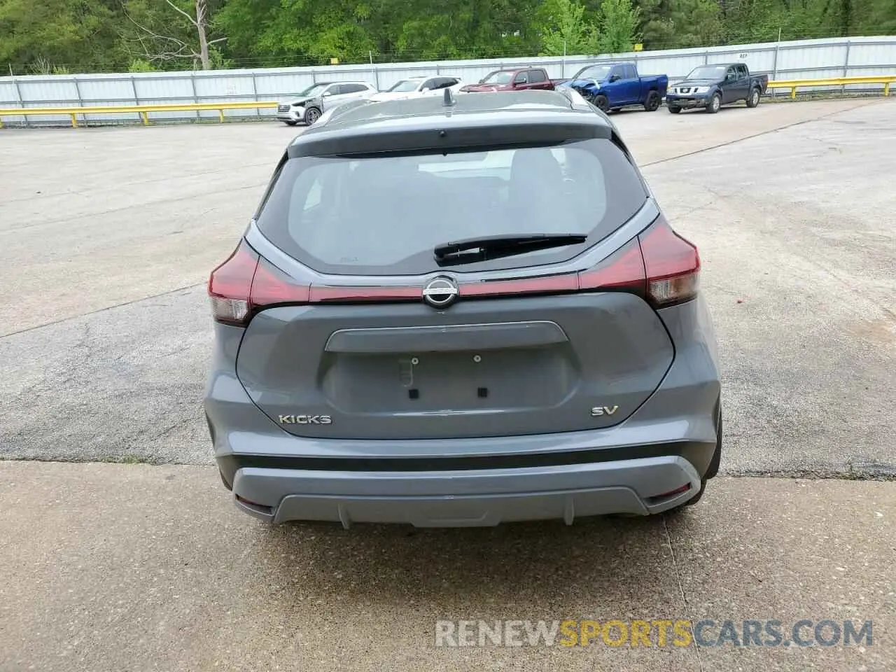 6 Фотография поврежденного автомобиля 3N1CP5CVXNL528025 NISSAN KICKS 2022