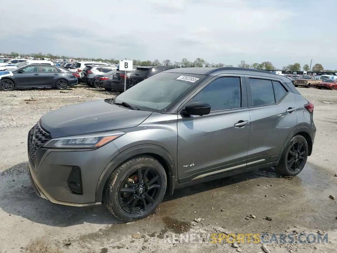 1 Фотография поврежденного автомобиля 3N1CP5DV0NL501723 NISSAN KICKS 2022