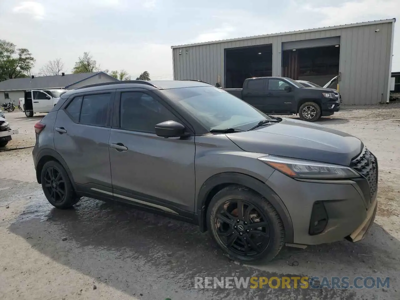 4 Фотография поврежденного автомобиля 3N1CP5DV0NL501723 NISSAN KICKS 2022