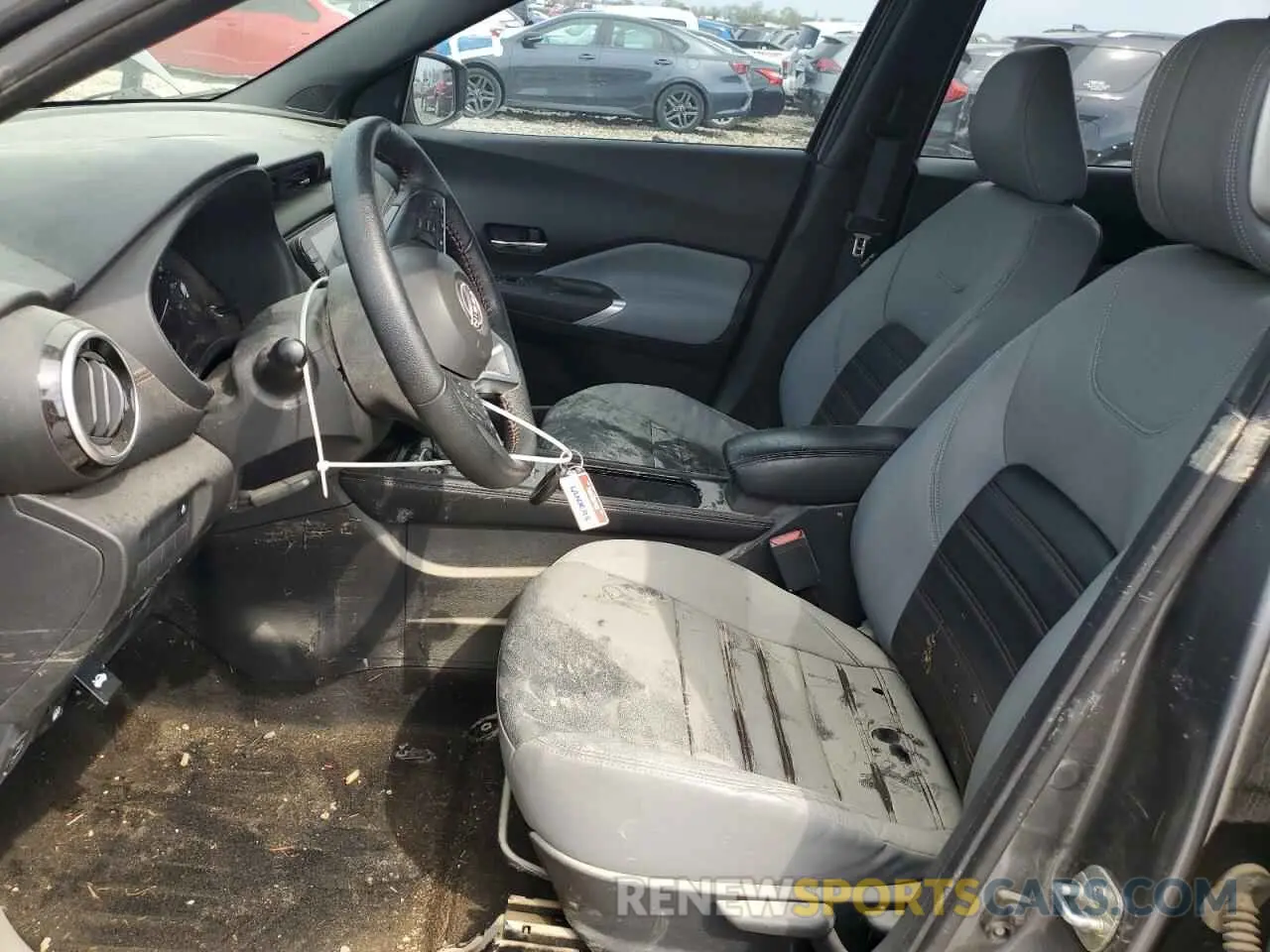 7 Фотография поврежденного автомобиля 3N1CP5DV0NL501723 NISSAN KICKS 2022