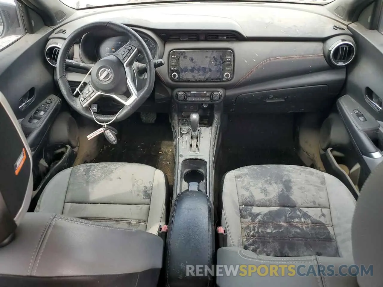 8 Фотография поврежденного автомобиля 3N1CP5DV0NL501723 NISSAN KICKS 2022