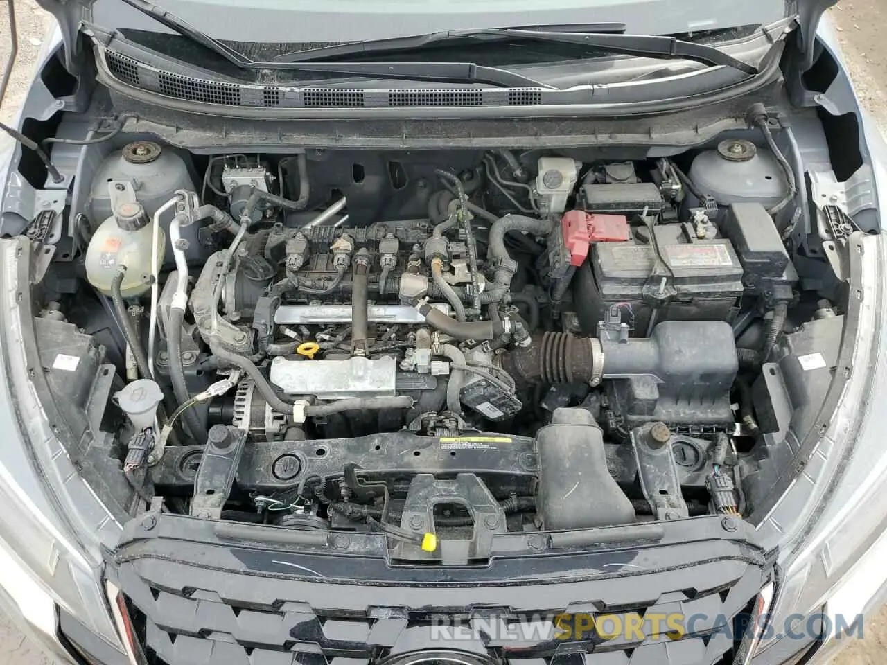12 Photograph of a damaged car 3N1CP5DV1NL505568 NISSAN KICKS 2022