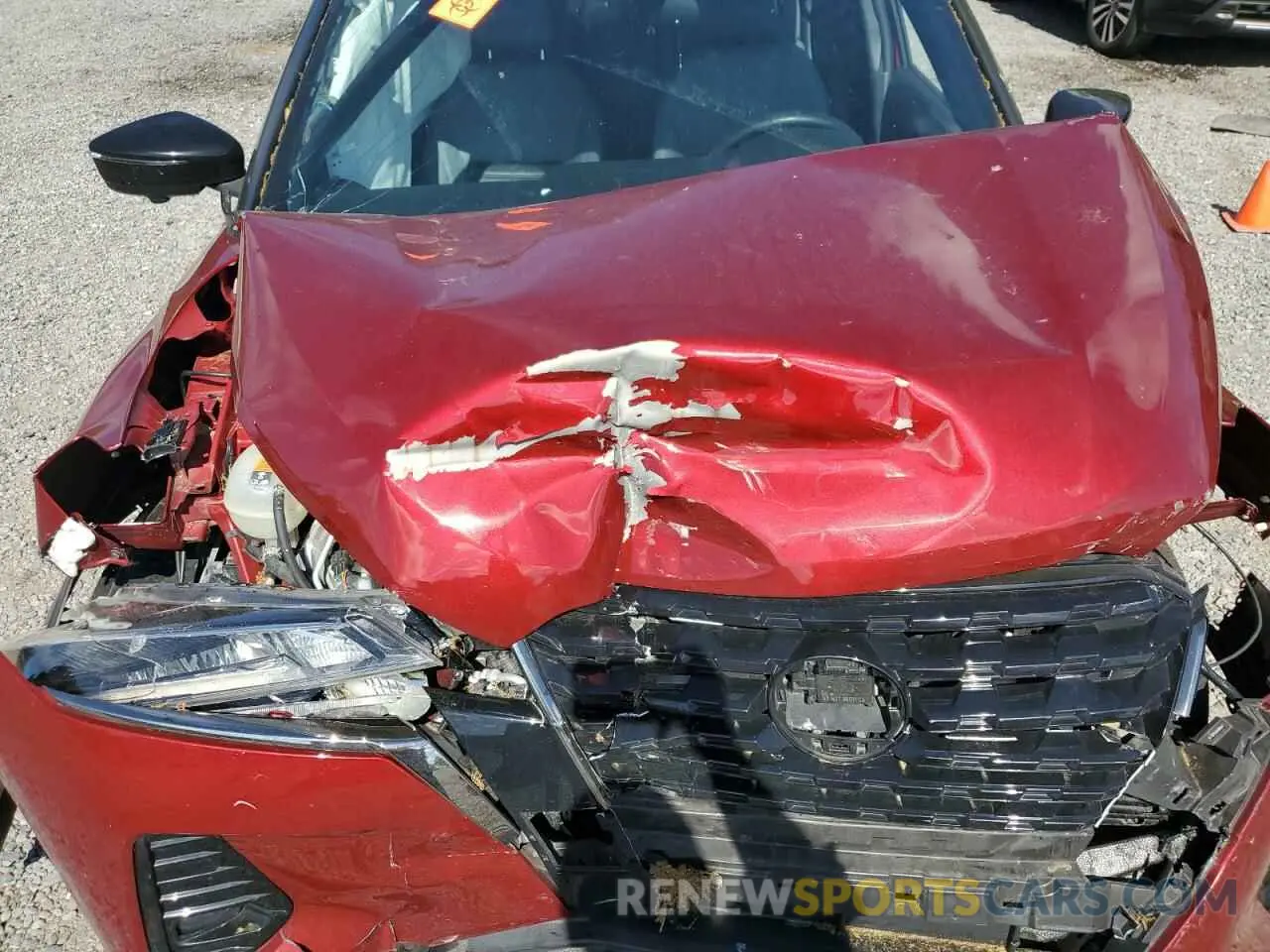 13 Photograph of a damaged car 3N1CP5DV3NL529189 NISSAN KICKS 2022
