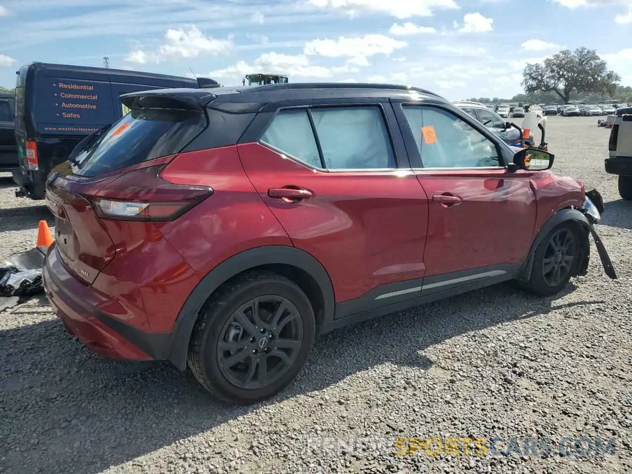 3 Photograph of a damaged car 3N1CP5DV3NL529189 NISSAN KICKS 2022