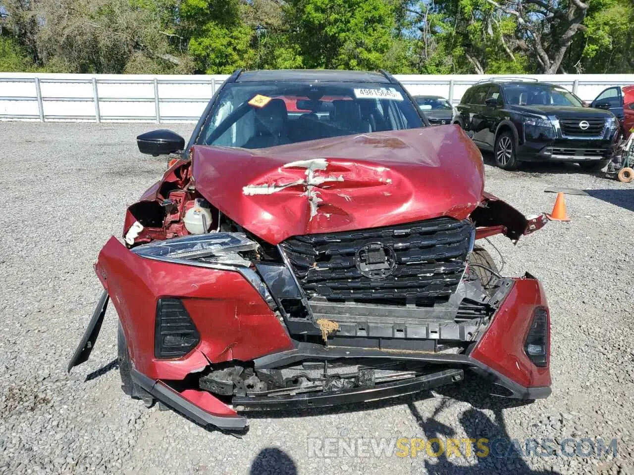5 Photograph of a damaged car 3N1CP5DV3NL529189 NISSAN KICKS 2022