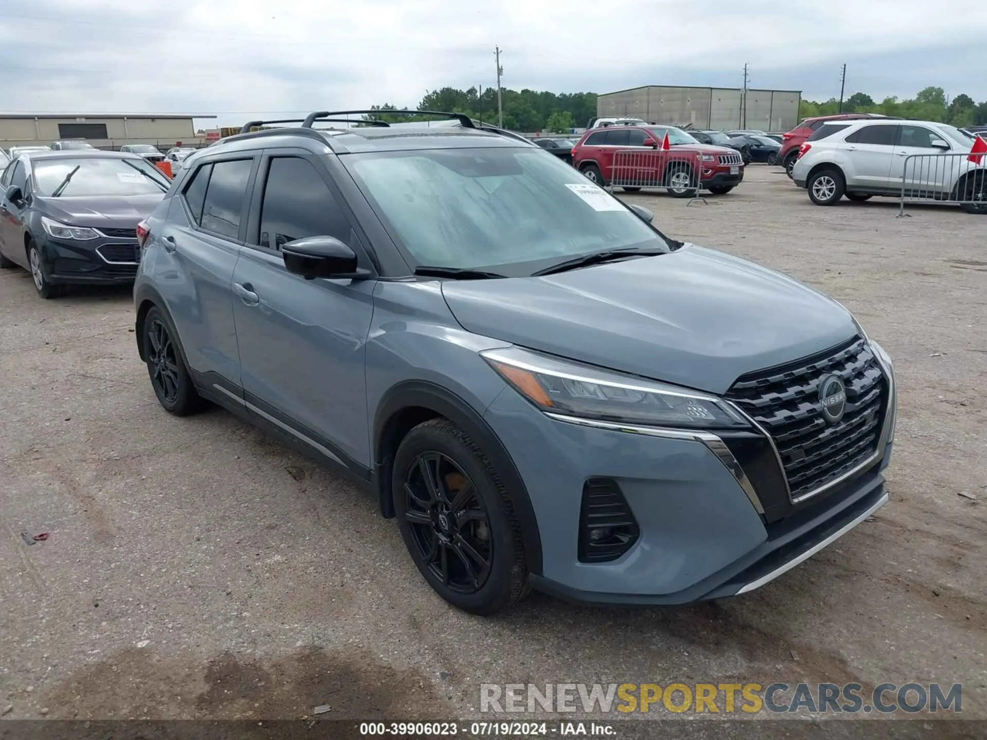 1 Photograph of a damaged car 3N1CP5DV4NL515026 NISSAN KICKS 2022