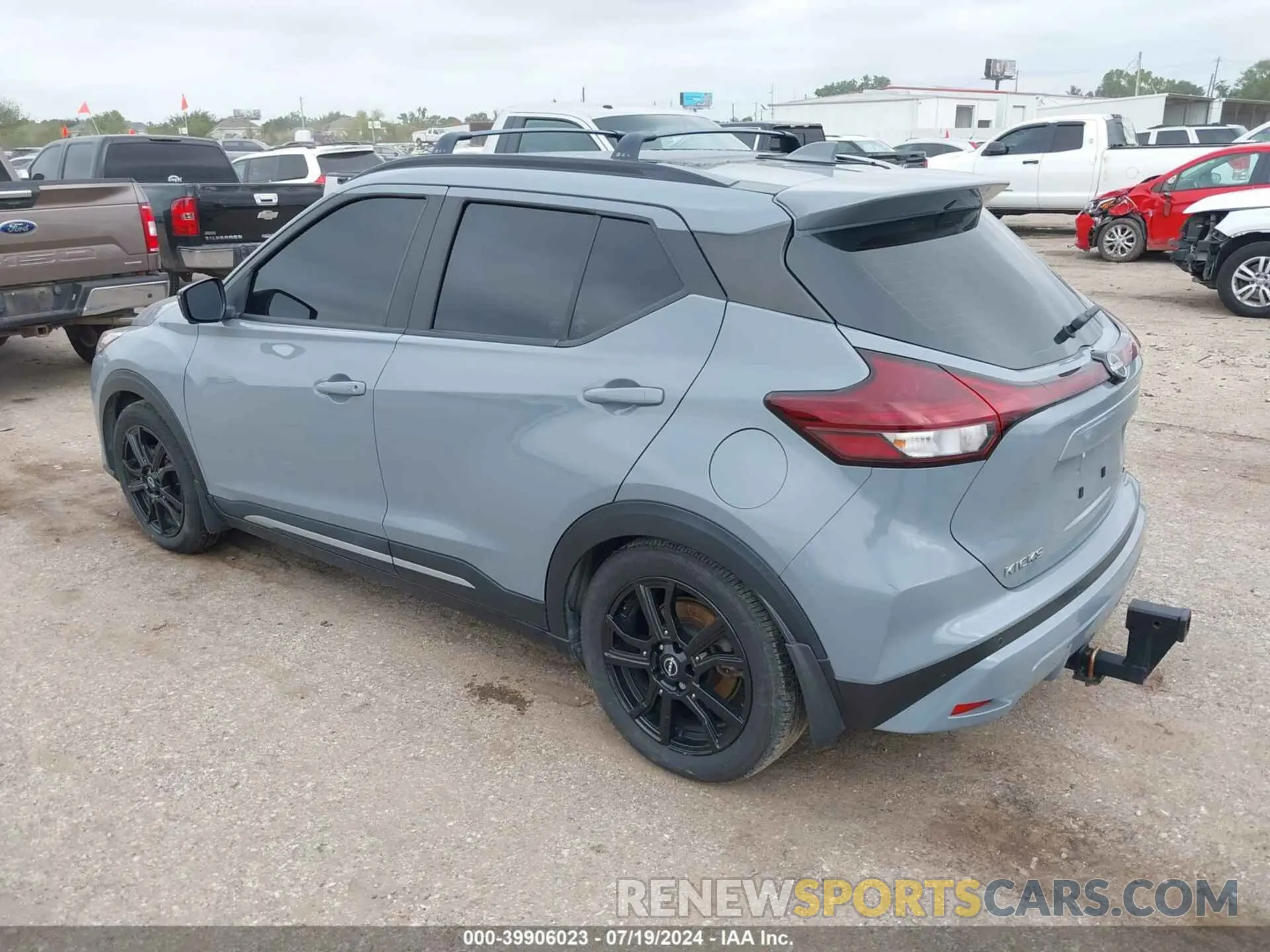 3 Photograph of a damaged car 3N1CP5DV4NL515026 NISSAN KICKS 2022