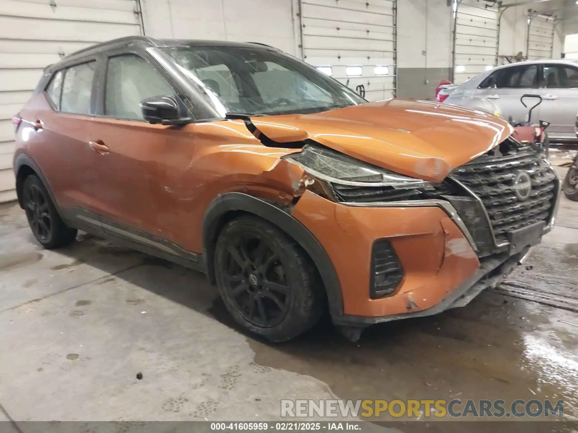 1 Photograph of a damaged car 3N1CP5DV4NL528018 NISSAN KICKS 2022