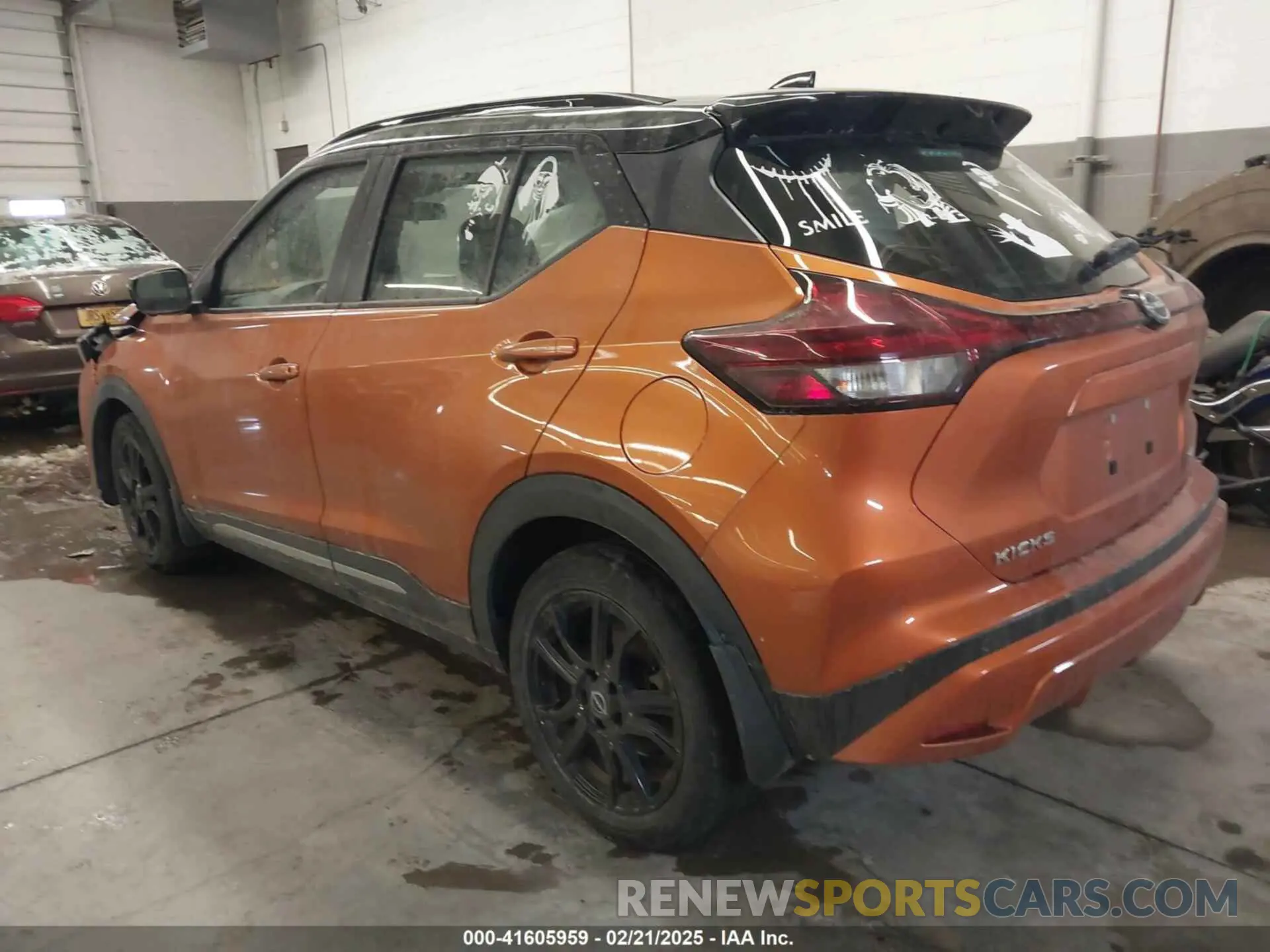 3 Photograph of a damaged car 3N1CP5DV4NL528018 NISSAN KICKS 2022