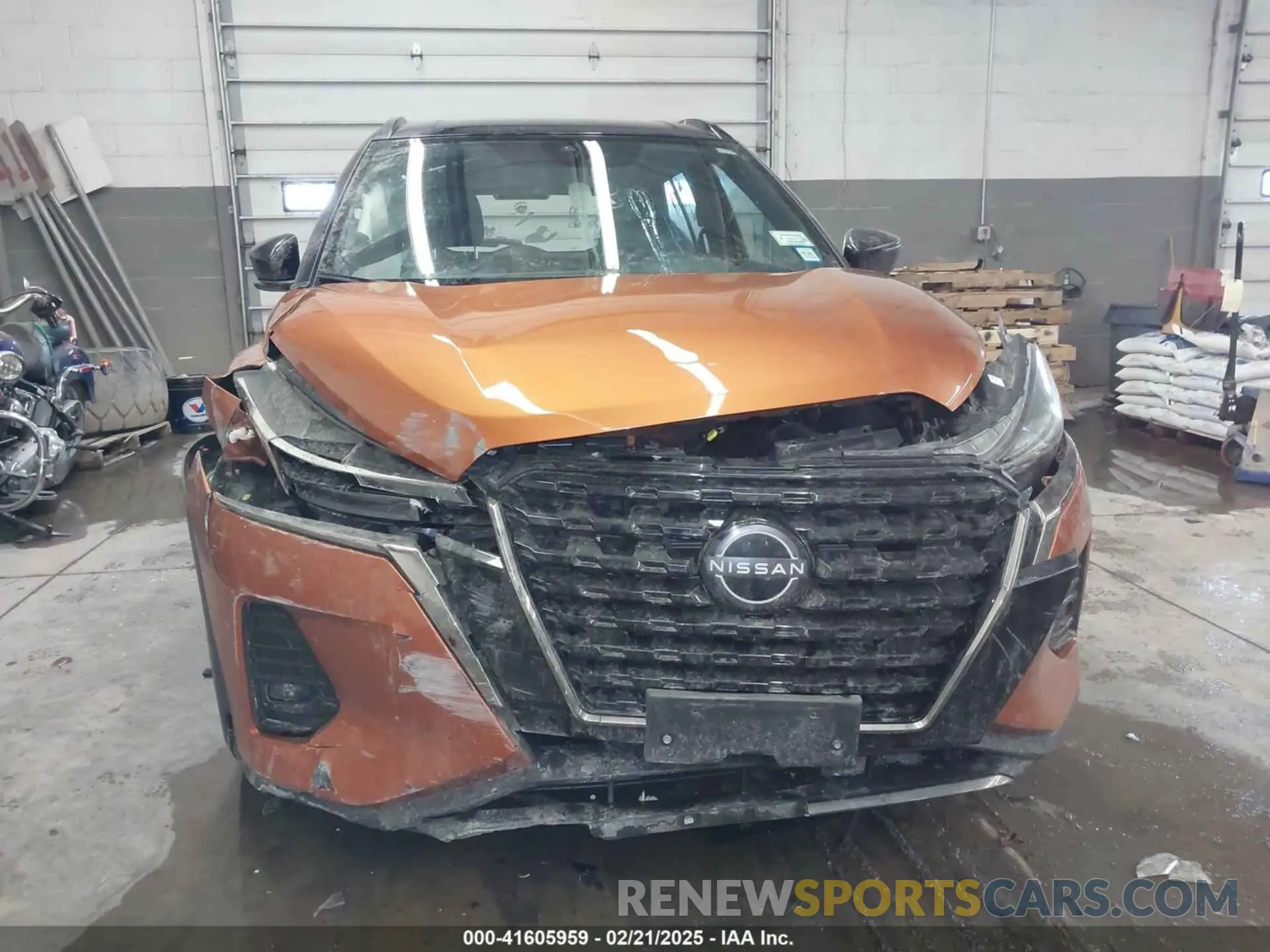 6 Photograph of a damaged car 3N1CP5DV4NL528018 NISSAN KICKS 2022
