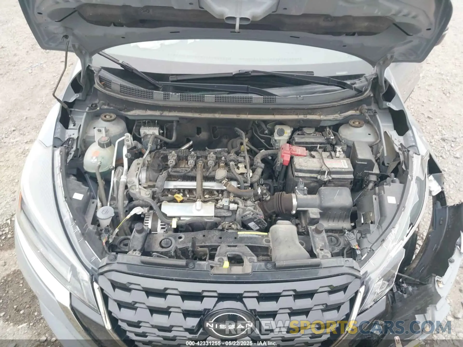 10 Photograph of a damaged car 3N1CP5DV5NL493750 NISSAN KICKS 2022