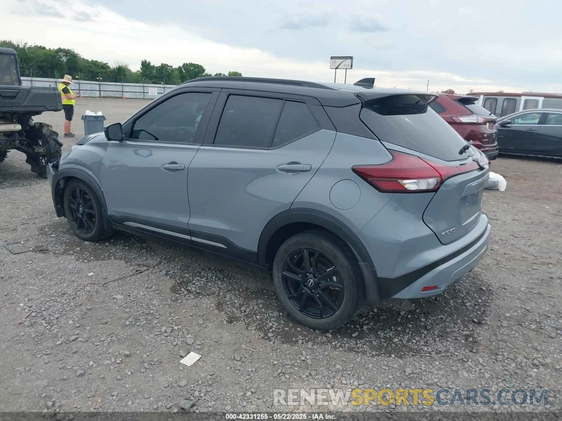 3 Photograph of a damaged car 3N1CP5DV5NL493750 NISSAN KICKS 2022