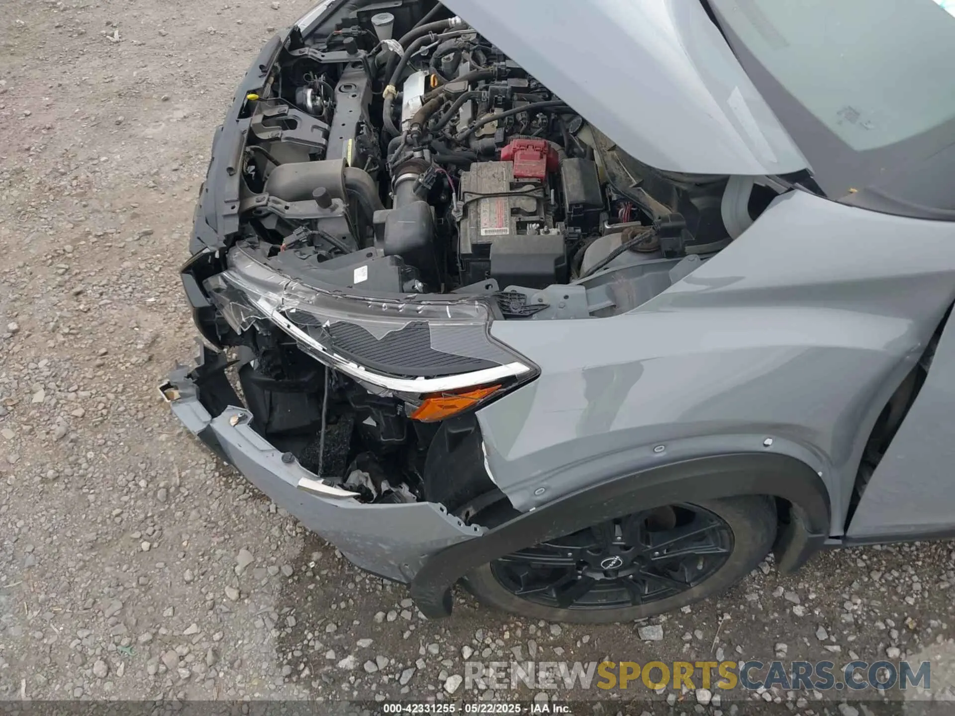 6 Photograph of a damaged car 3N1CP5DV5NL493750 NISSAN KICKS 2022