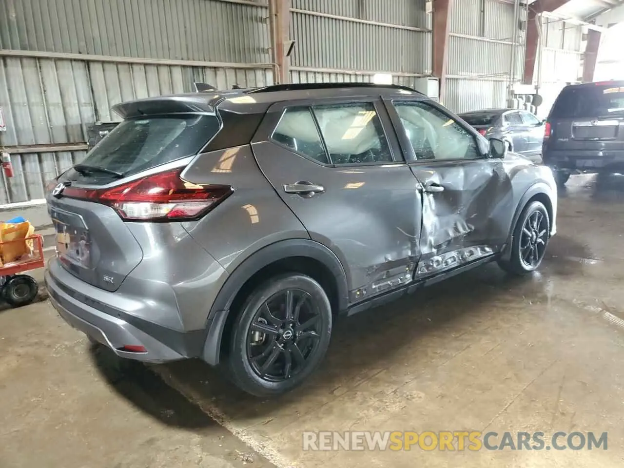 3 Photograph of a damaged car 3N1CP5DV5NL494171 NISSAN KICKS 2022