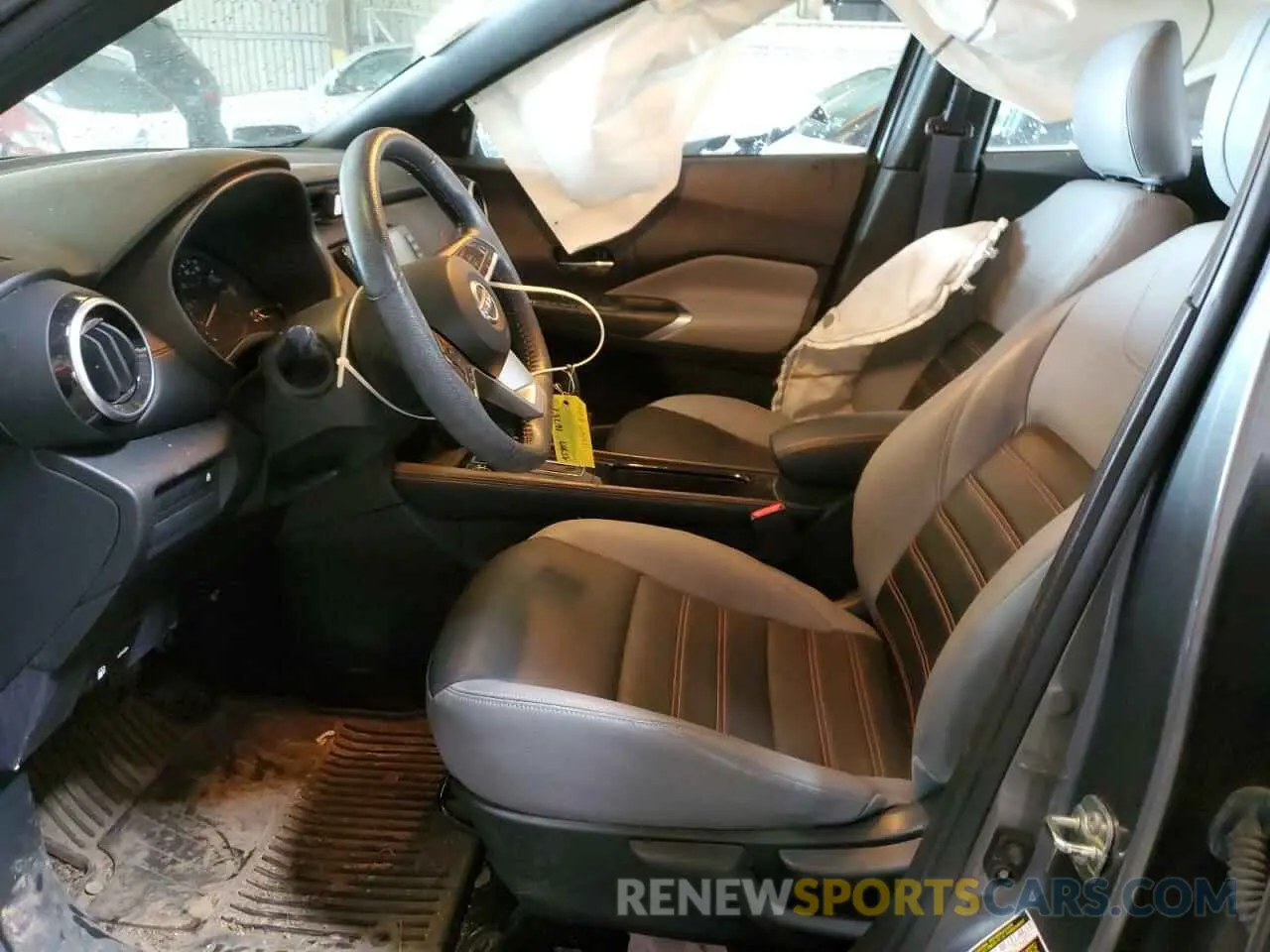 7 Photograph of a damaged car 3N1CP5DV5NL494171 NISSAN KICKS 2022
