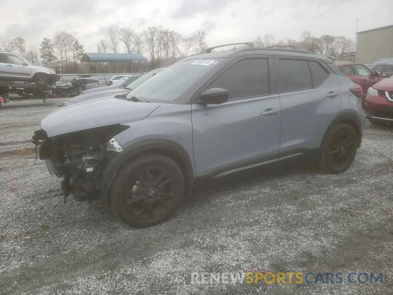 1 Фотография поврежденного автомобиля 3N1CP5DV5NL515598 NISSAN KICKS 2022