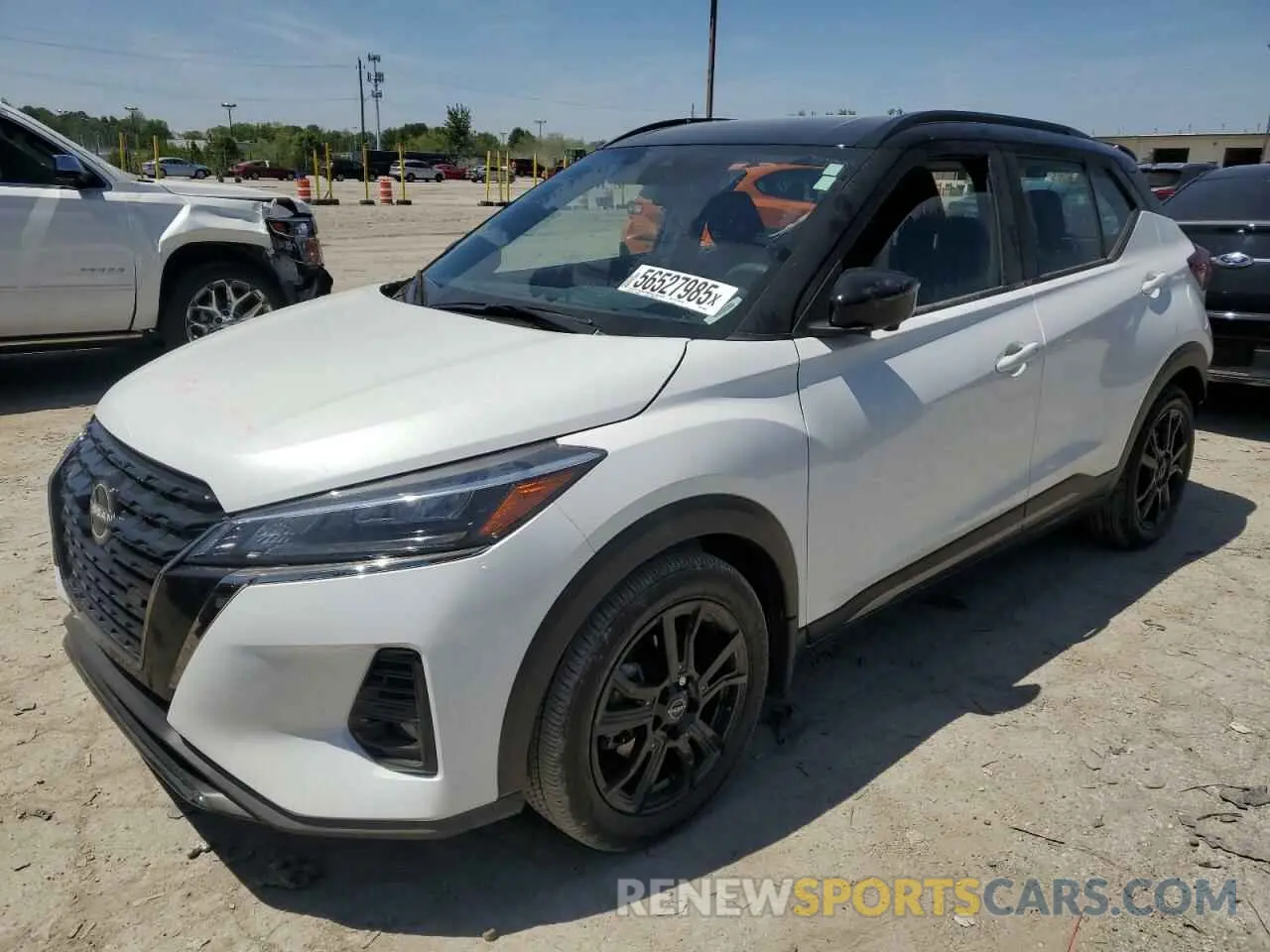 1 Photograph of a damaged car 3N1CP5DV6NL493465 NISSAN KICKS 2022