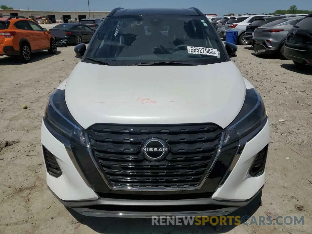 5 Photograph of a damaged car 3N1CP5DV6NL493465 NISSAN KICKS 2022