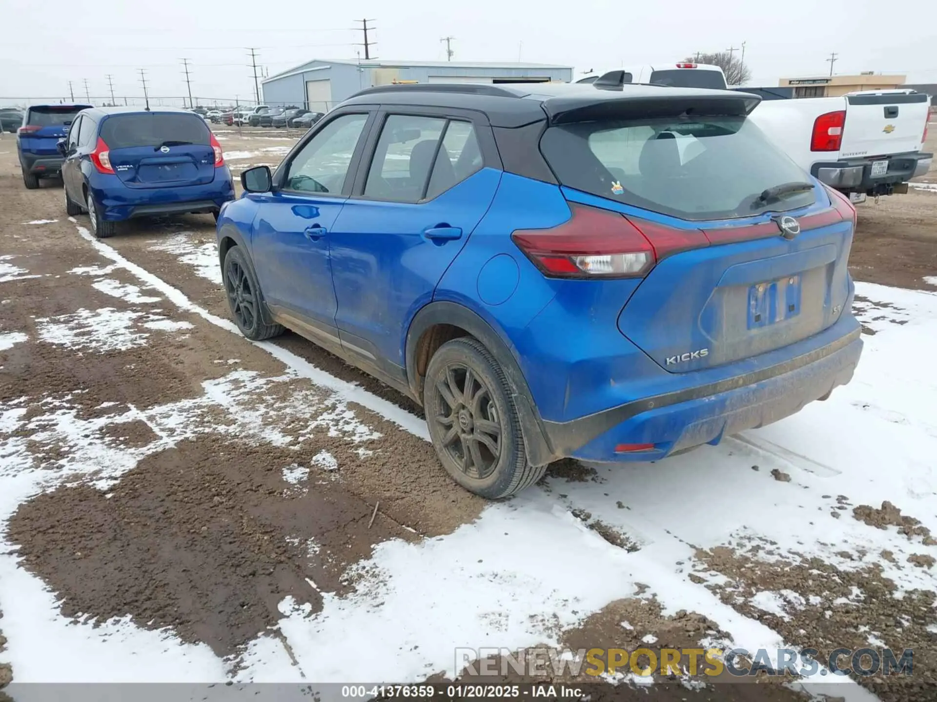 3 Photograph of a damaged car 3N1CP5DV8NL482046 NISSAN KICKS 2022
