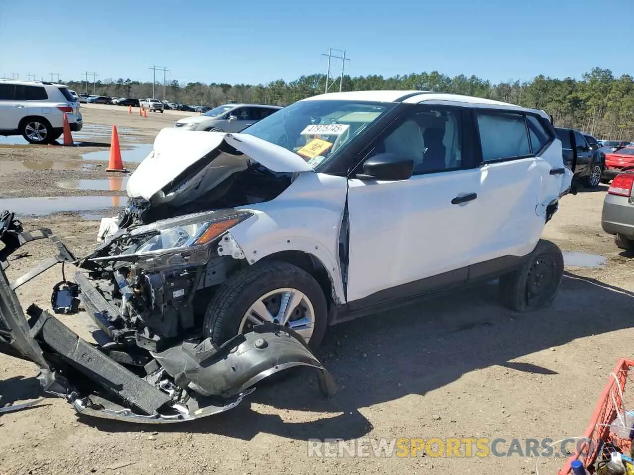 1 Photograph of a damaged car 3N1CP5BV0PL517619 NISSAN KICKS 2023