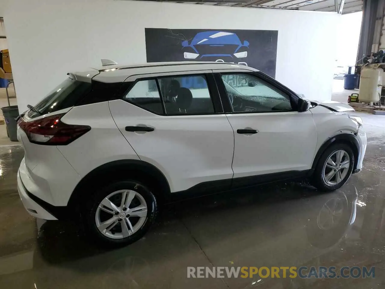 3 Photograph of a damaged car 3N1CP5BV0PL548014 NISSAN KICKS 2023