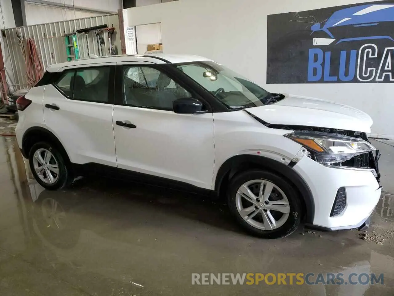 4 Photograph of a damaged car 3N1CP5BV0PL548014 NISSAN KICKS 2023