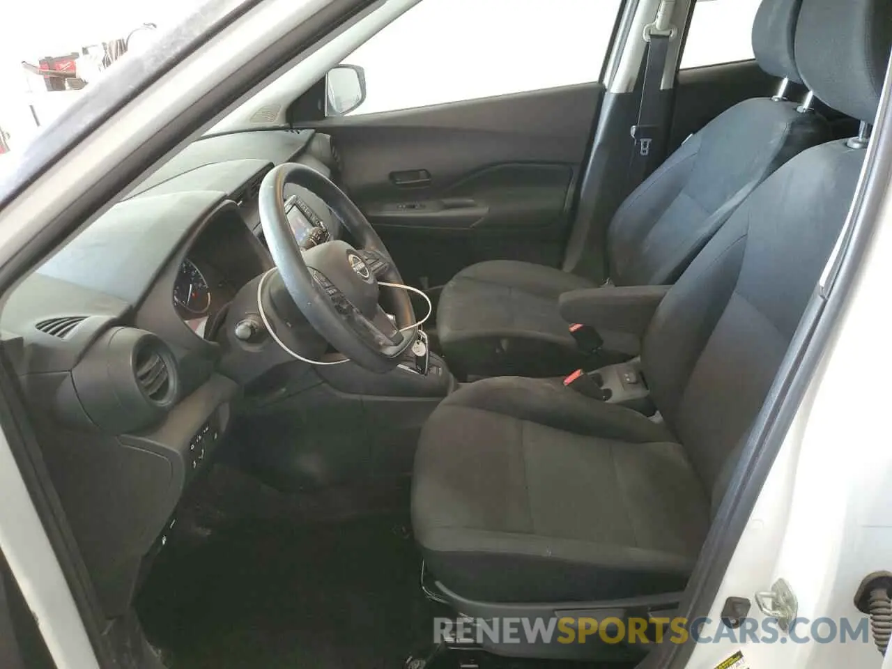 7 Photograph of a damaged car 3N1CP5BV0PL548014 NISSAN KICKS 2023