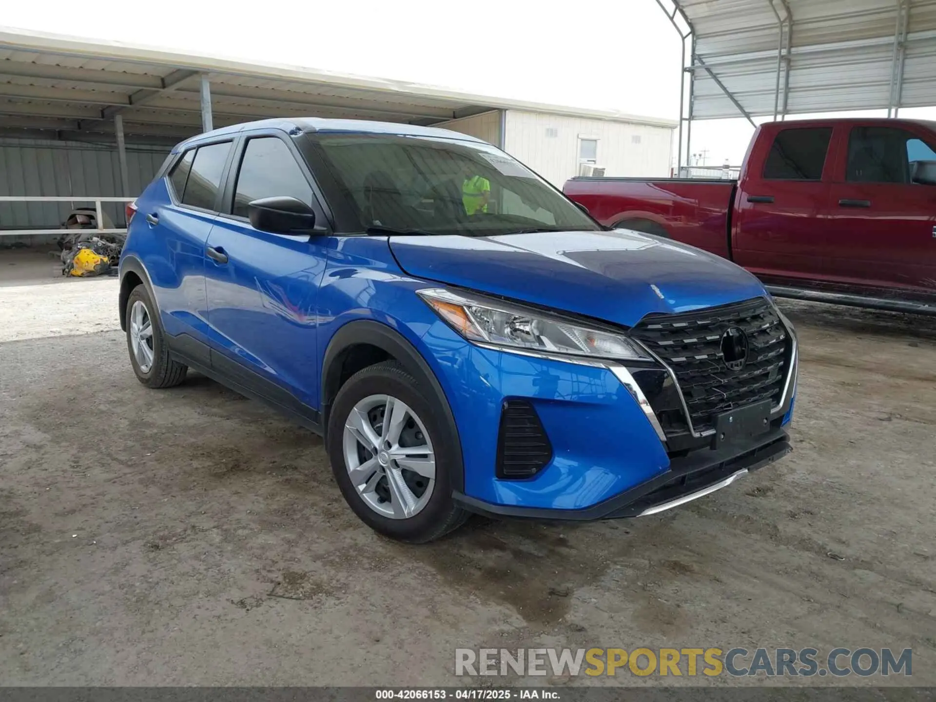 1 Photograph of a damaged car 3N1CP5BV0PL564519 NISSAN KICKS 2023
