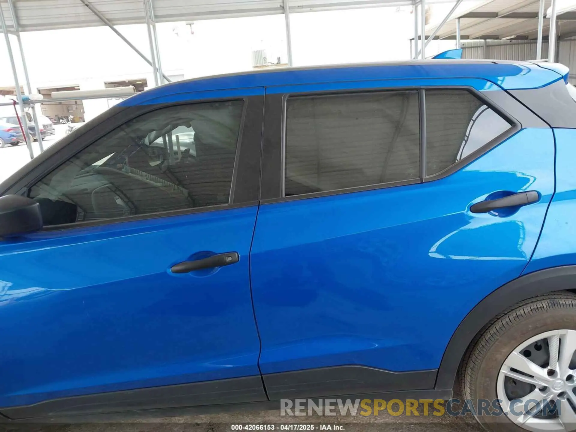 14 Photograph of a damaged car 3N1CP5BV0PL564519 NISSAN KICKS 2023