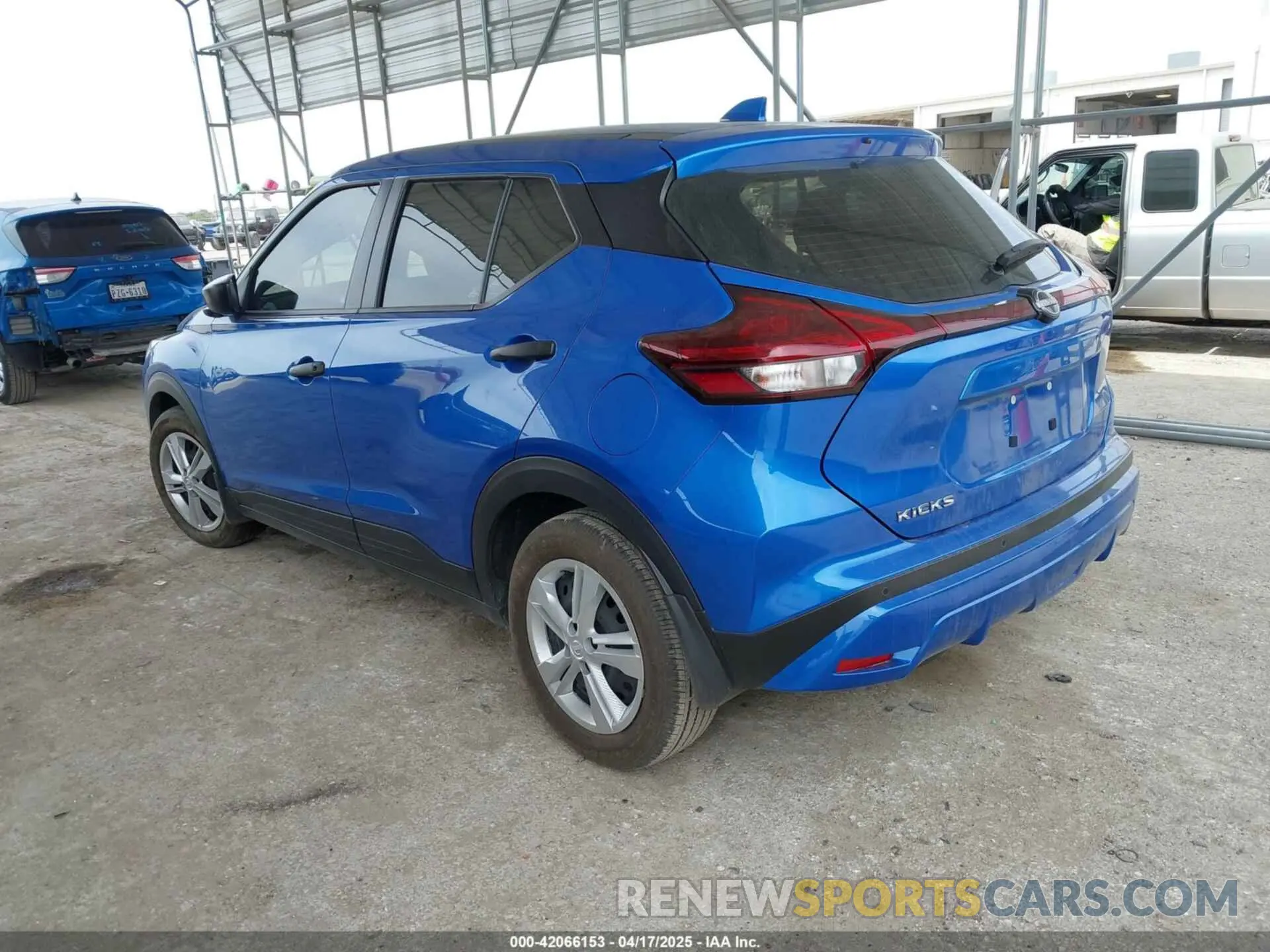 3 Photograph of a damaged car 3N1CP5BV0PL564519 NISSAN KICKS 2023