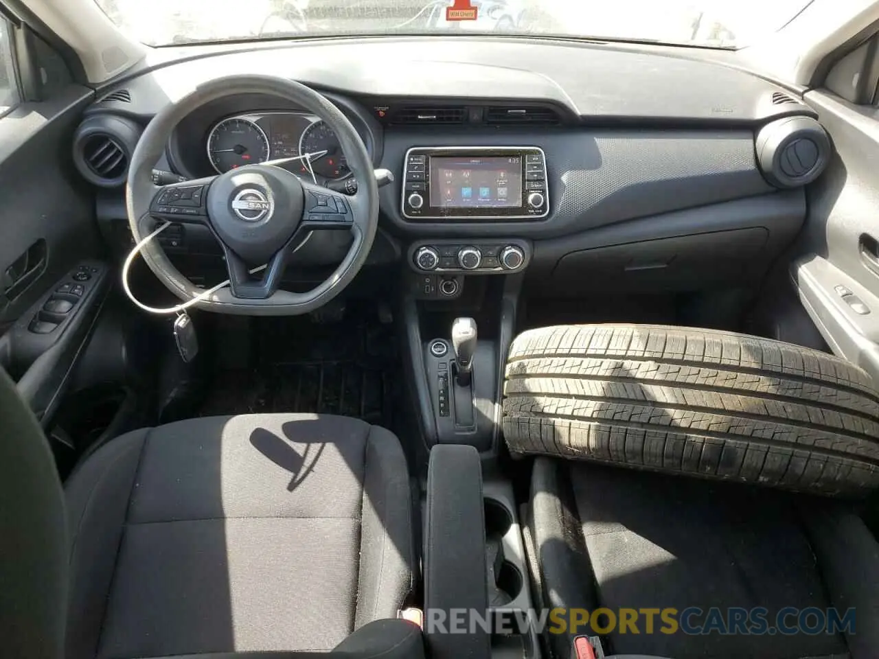 8 Photograph of a damaged car 3N1CP5BV1PL491192 NISSAN KICKS 2023
