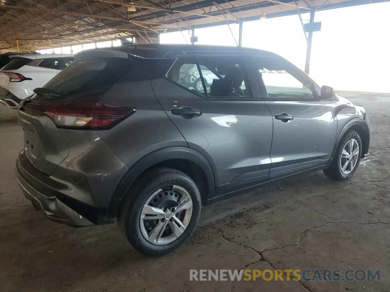3 Photograph of a damaged car 3N1CP5BV1PL536499 NISSAN KICKS 2023
