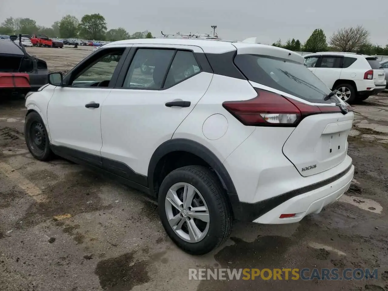 2 Photograph of a damaged car 3N1CP5BV2PL494540 NISSAN KICKS 2023