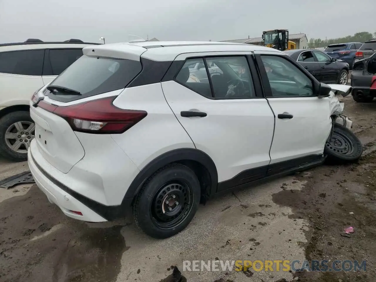 3 Photograph of a damaged car 3N1CP5BV2PL494540 NISSAN KICKS 2023