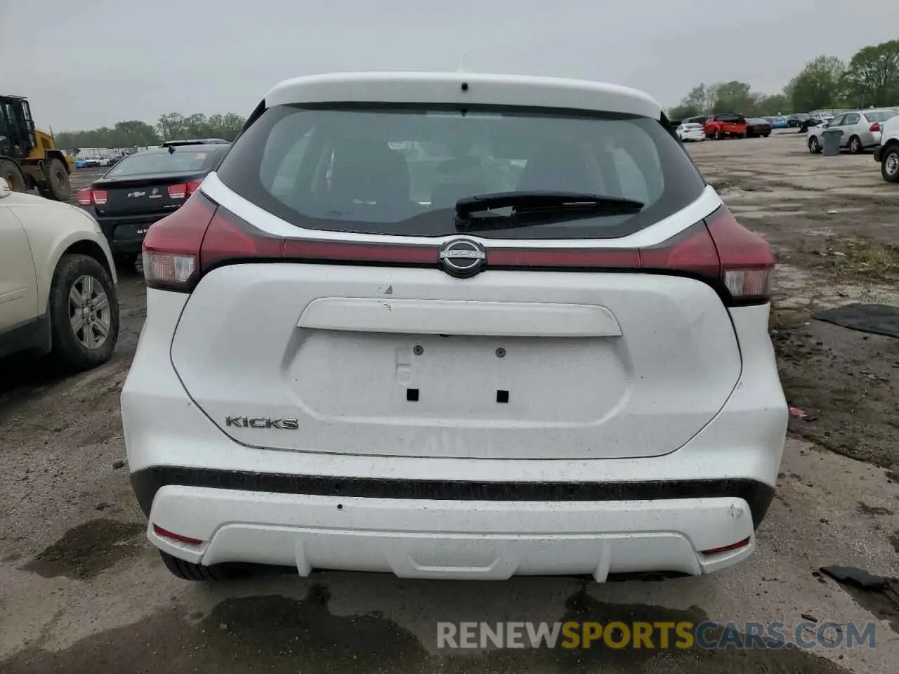 6 Photograph of a damaged car 3N1CP5BV2PL494540 NISSAN KICKS 2023