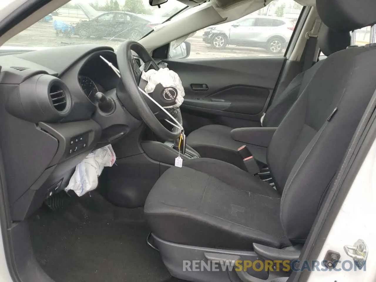 7 Photograph of a damaged car 3N1CP5BV2PL494540 NISSAN KICKS 2023