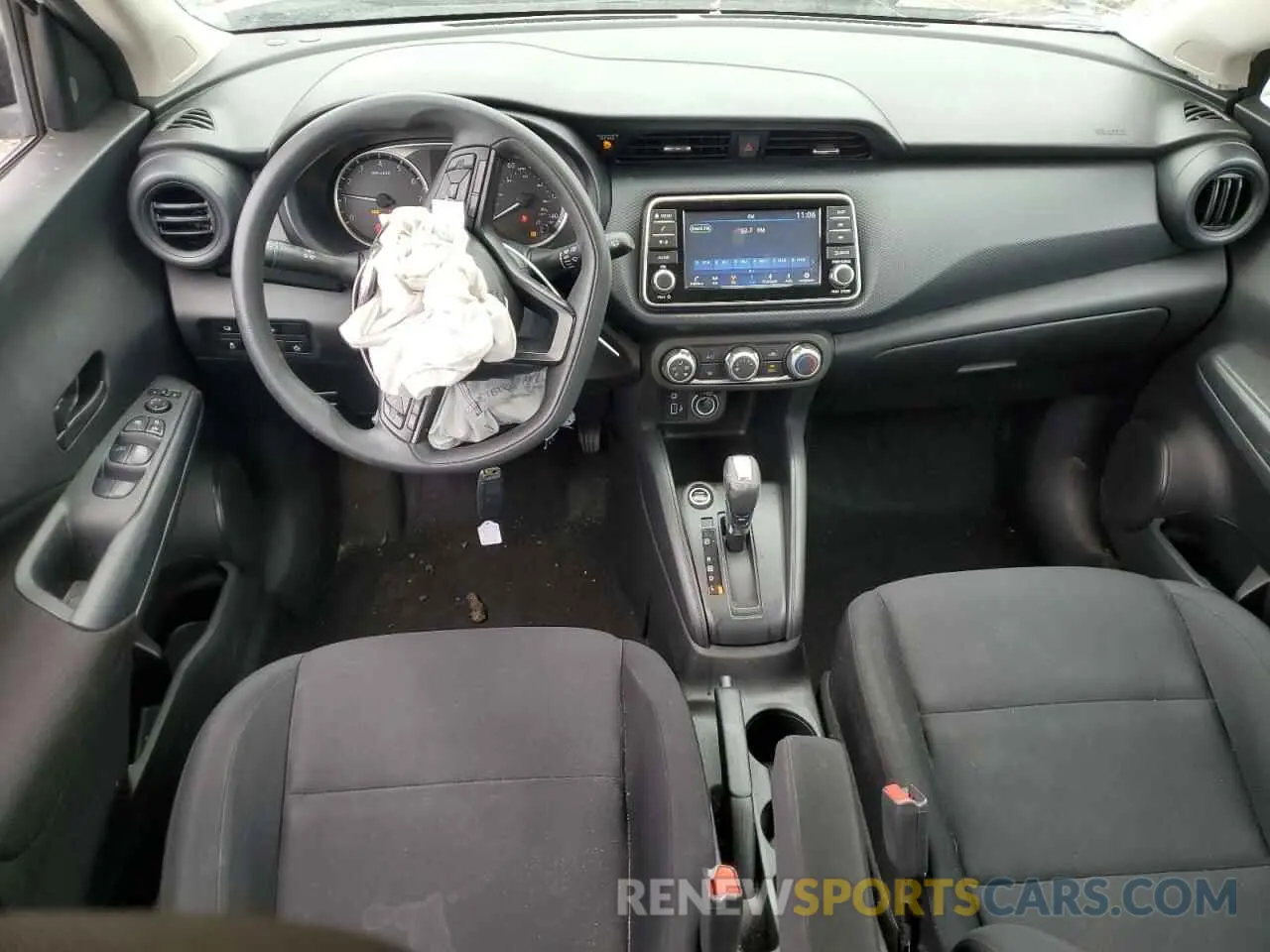 8 Photograph of a damaged car 3N1CP5BV2PL494540 NISSAN KICKS 2023