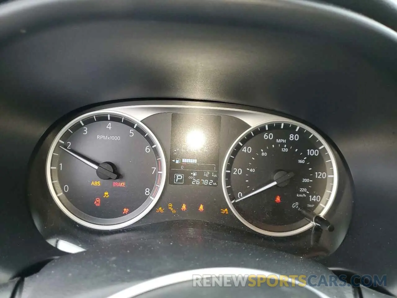 9 Photograph of a damaged car 3N1CP5BV2PL494540 NISSAN KICKS 2023
