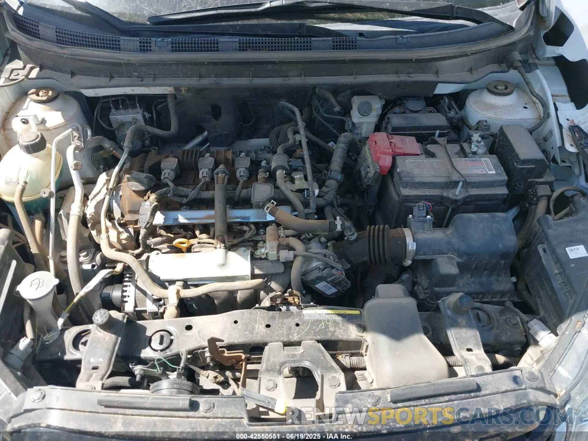 10 Photograph of a damaged car 3N1CP5BV2PL527231 NISSAN KICKS 2023