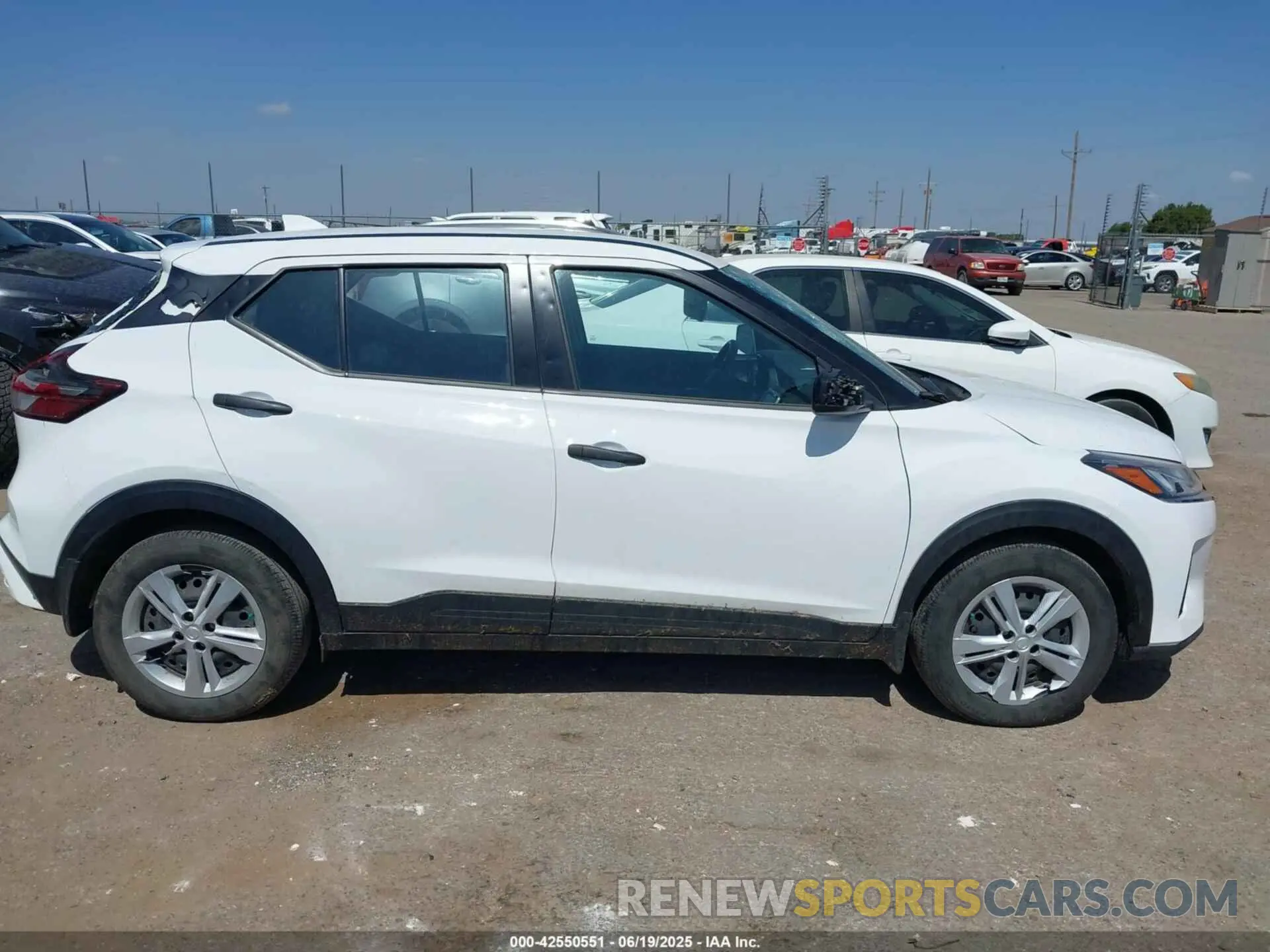 13 Photograph of a damaged car 3N1CP5BV2PL527231 NISSAN KICKS 2023
